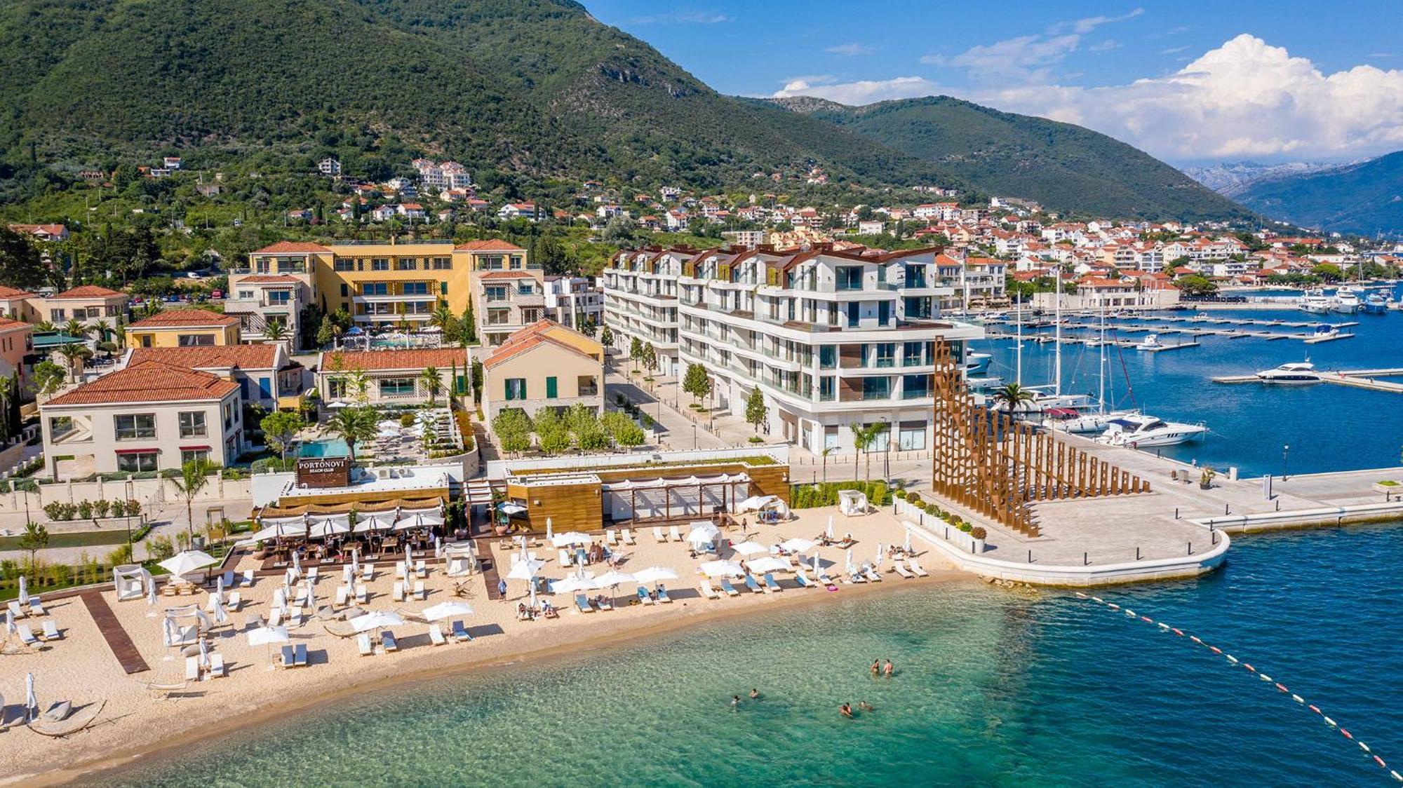 Portonovi Resort Herceg Novi Exterior foto